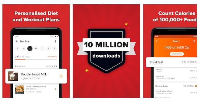 12 Best Android Diet Apps in 2023 To Lose Weight - 96