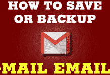 How To Back Up All Your Gmail Emails To Your Computer Hard Drive