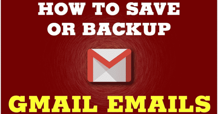 How To Back Up All Your Gmail Emails To Your Computer Hard Drive - 44