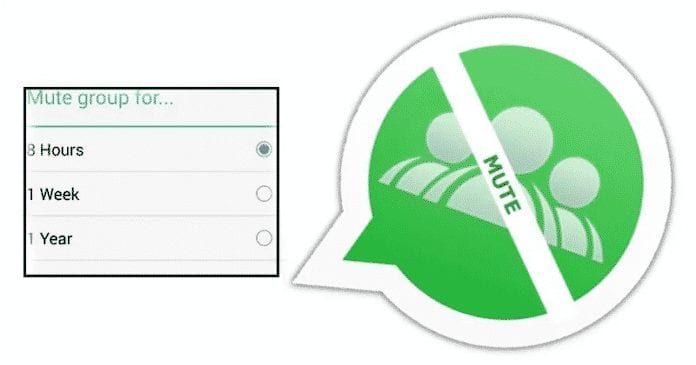 How To Mute/Disable Groups On WhatsApp