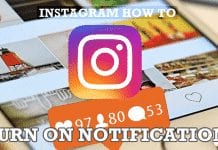 How To Turn On Post And Story Notifications In Instagram