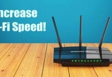 How To Increase Wi-Fi Speed And Overall Signal Quality