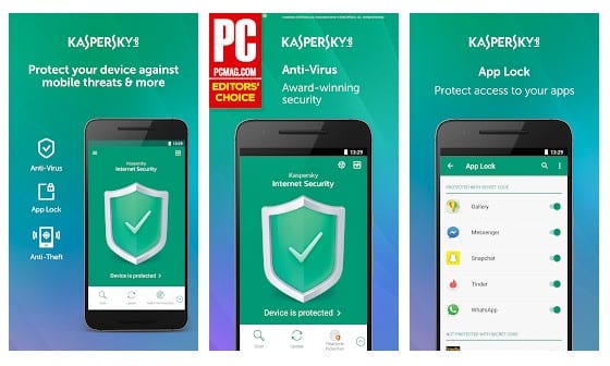 Kaspersky Mobile Antivírus