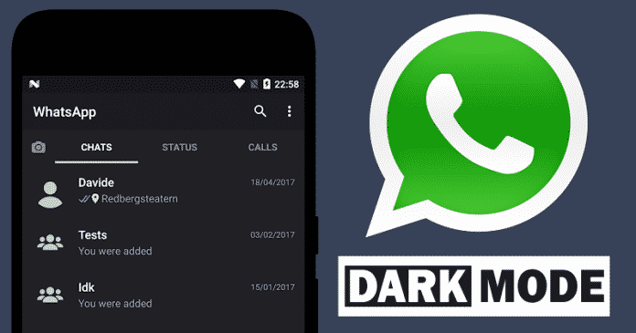 Latest WhatsApp Beta Brings Dark Mode Feature For Android