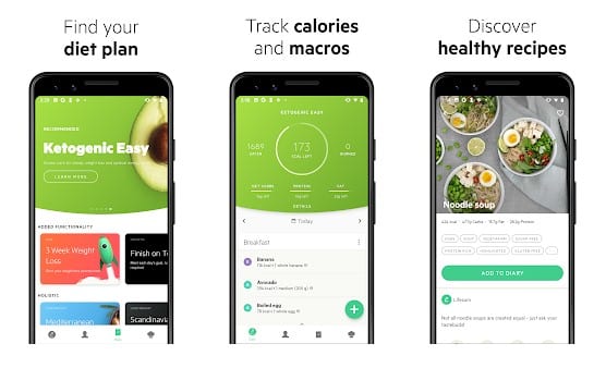 12 Best Android Diet Apps in 2023 To Lose Weight - 88