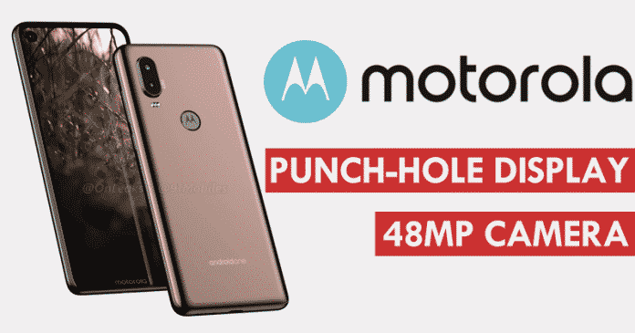 Meet The First Motorola Smartphone With Punch-Hole Display, 48MP Camera