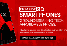Meet The World's Cheapest 3D Smartphones