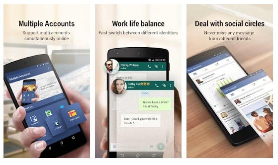 10 Best Clone Apps To Run Multiple Accounts On Android - 58