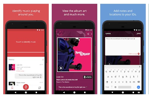 Shazam Alternatives  10 Best Music Identification Apps For Android - 11