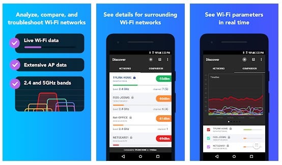 netspot wifi analyzer ios