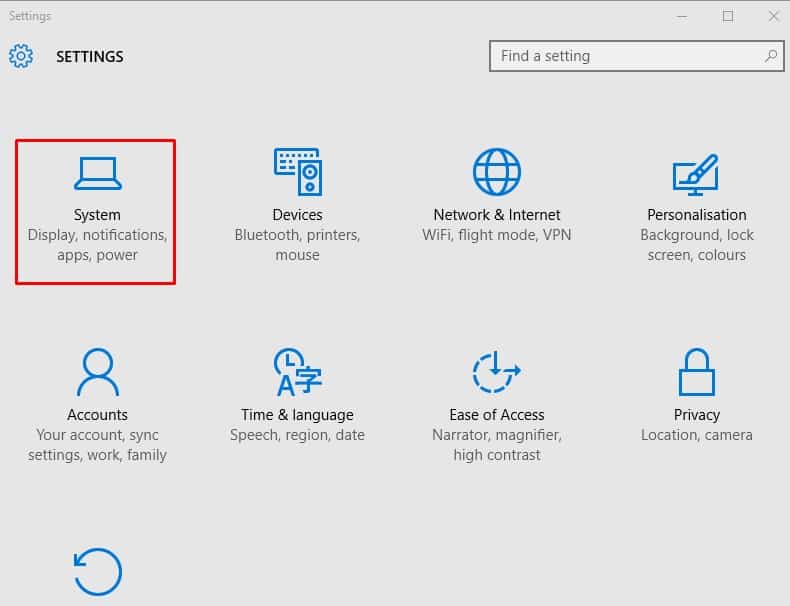 invalid value for registry