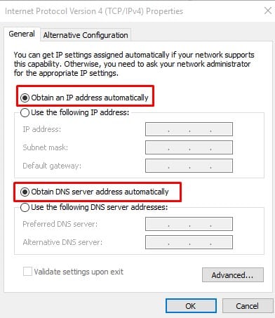 How to Fix  Ethernet doesn t have a valid IP configuration  Error - 23