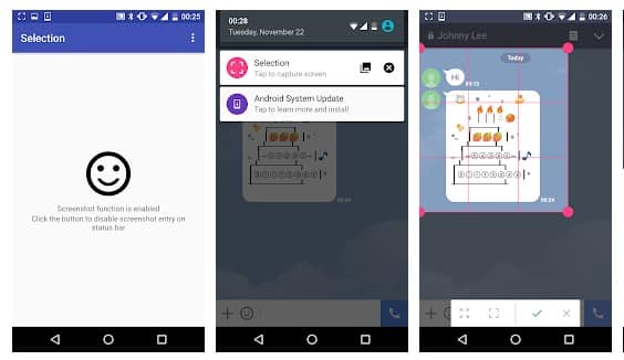 Aplikasi Screenshot Terbaik Android | Tanpa Root