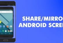How To Share Your Android Screen With Other Android in 2022