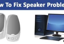 Speakers Stopped Working? Here's How You Can Fix it