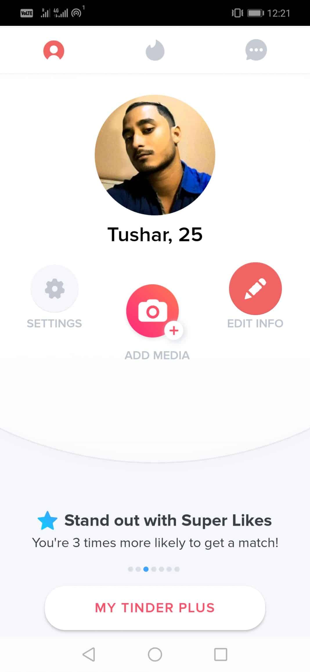 How to change your tinder name