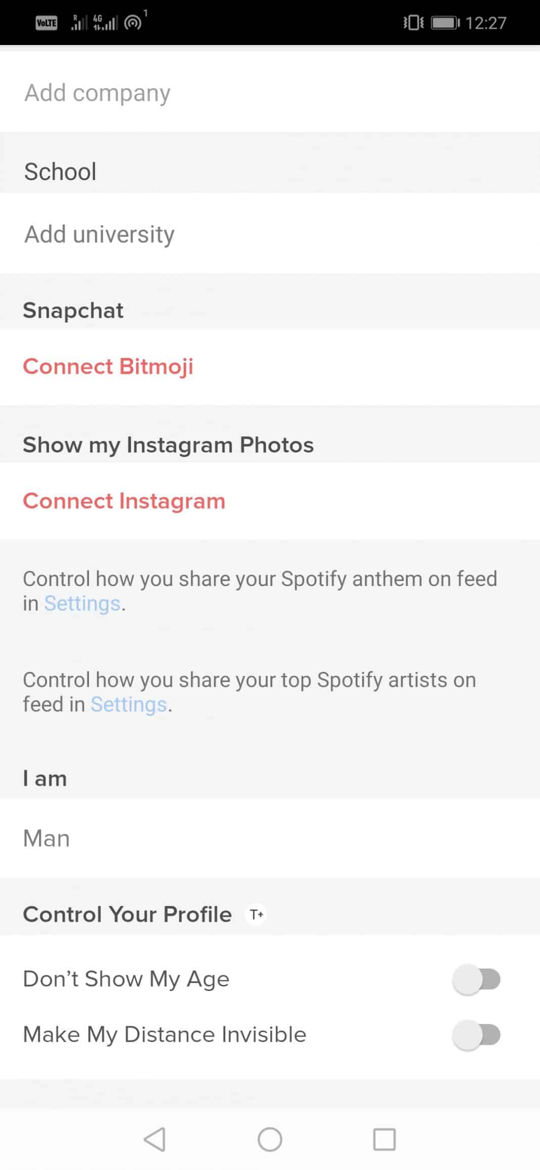 Tinder spotify on to top change artists How To