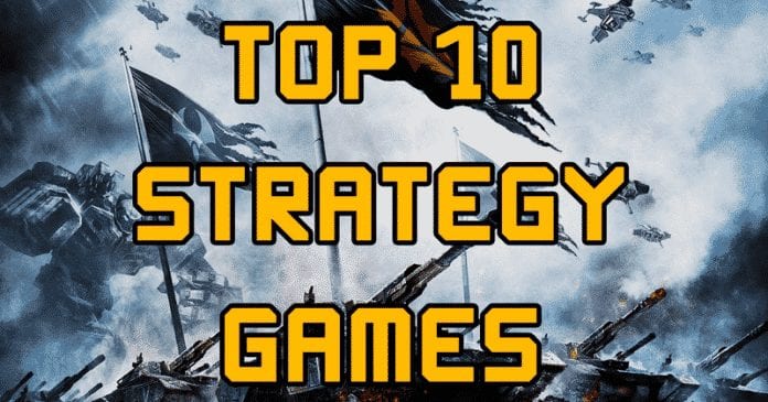 10 Best Strategy Games Of All Time For PC