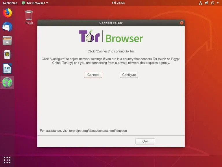 install Tor Browser on Linux