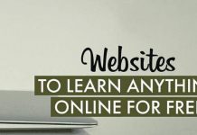 Best Websites Where You Can Learn Anything For Free