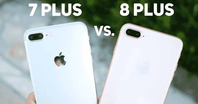 maat Praten Verleden What Is The Difference Between iPhone 7 Plus And iPhone 8 Plus?