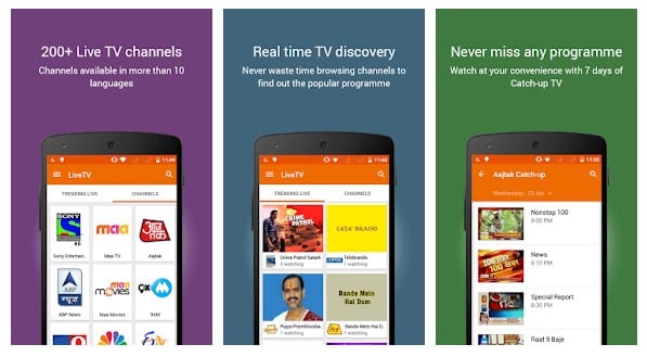 10 Best Free Live TV Apps For Android in 2022 - 67