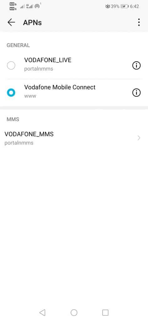 How To Configure APN Settings In Any Android Device - 10