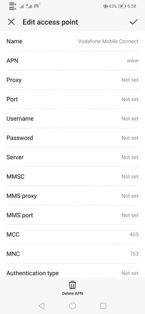 How To Configure APN Settings In Any Android Device - 37