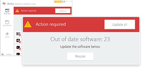 Avira Software Updater