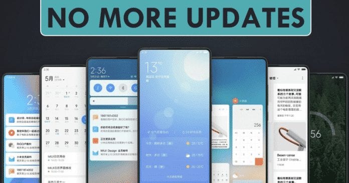 BAD NEWS! Xiaomi Ends Updates For These Smartphones