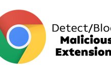 How To Detect & Block Malicious Google Chrome Extensions