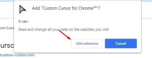 How To Add A Custom Cursor In Google Chrome Web Browser 