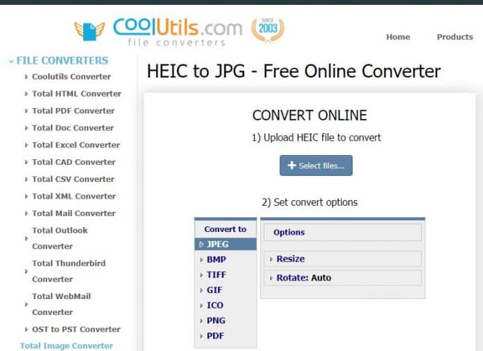 imazing heic converter not recognizing files