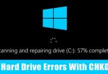 How To Scan & Fix Hard Drive Errors With CHKDSK In Windows 10