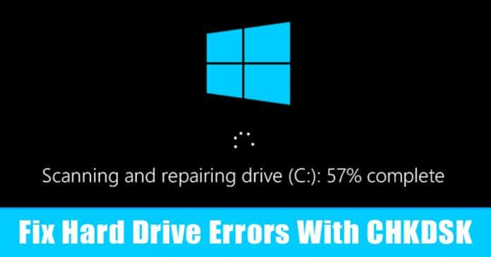 How To Scan   Fix Hard Drive Errors With CHKDSK In Windows 10 - 33