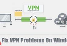 VPN Not Working? 10 Best Methods To Fix VPN Problems