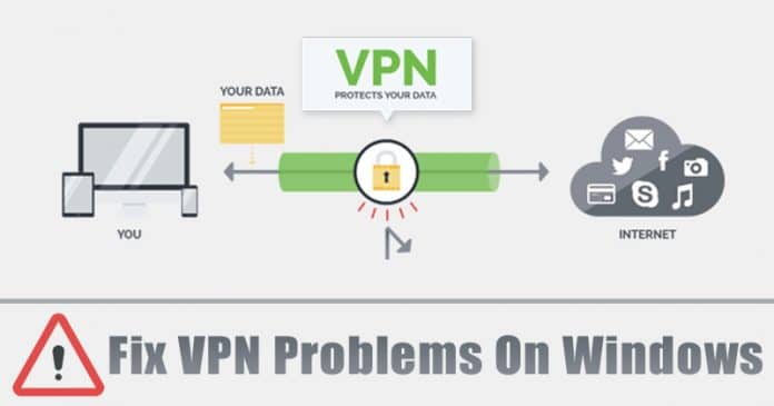 VPN Not Working? 10 Best Methods To Fix VPN Problems