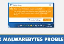 How To Fix Malwarebytes Real Time Protection Not Starting Problem