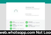 web.whatsapp.com not loading? Fix WhatsApp Web Problems