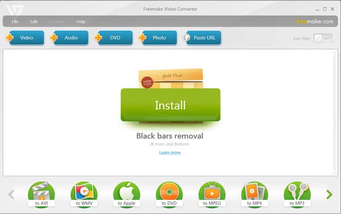 Freemake Video Converter