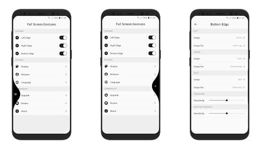 Aplikace gest pro Android