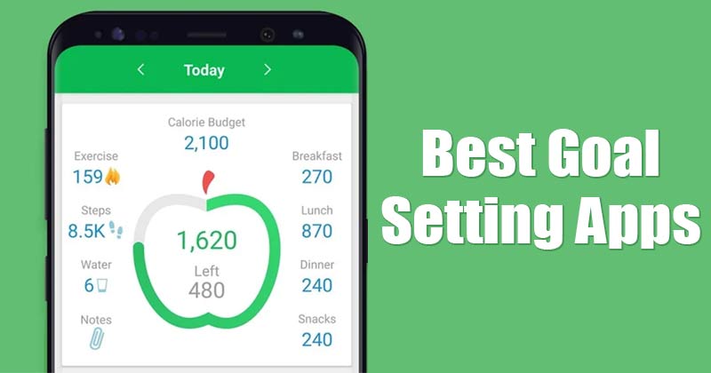 10 Best Goal Setting Apps for Android