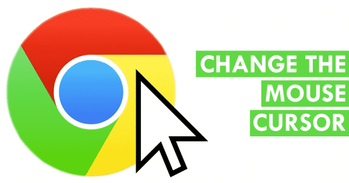 Change The Mouse Cursor In Google Chrome Browser
