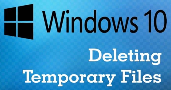 How To Delete Temporary Files In Windows 10 & 11