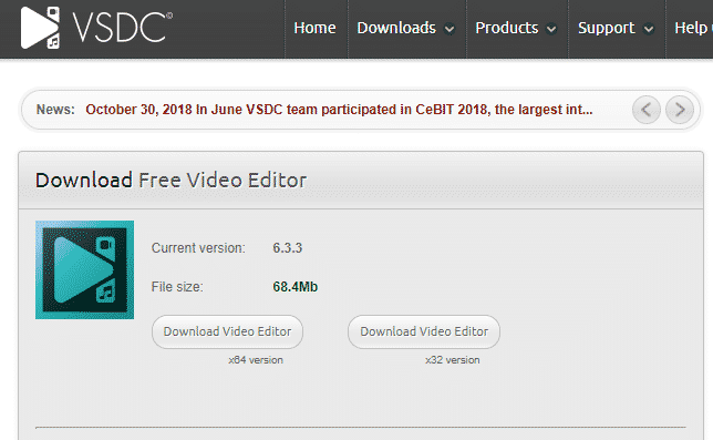 VSDC Video Editor