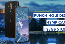 Meet The First Smartphone Of Nokia With Punch-Hole Display