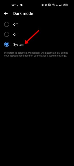 How To Activate The Dark Mode In Facebook Messenger - 75