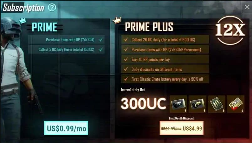 PUBG Mobile Introduces Prime & Prime Plus - Here's Everything You Need to know