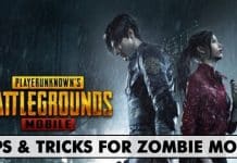 Top Best Tips & Tricks For PUBG Mobile Zombie Mode
