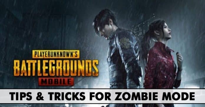 Top Best Tips & Tricks For PUBG Mobile Zombie Mode